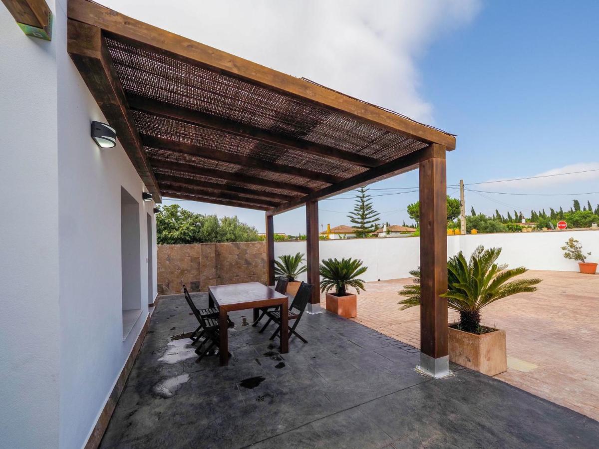 Chalet Conil Ramirez Conil De La Frontera Exterior foto