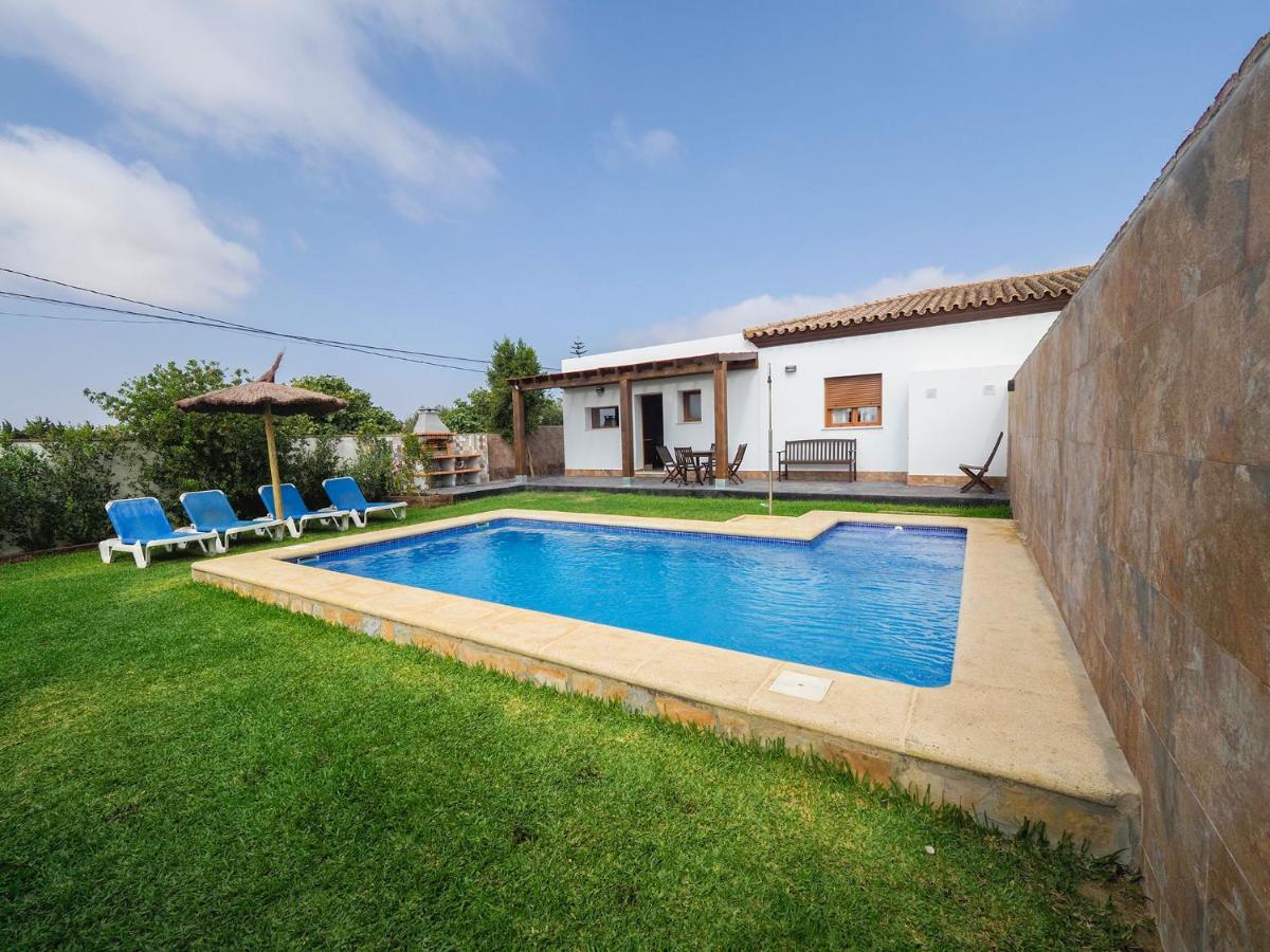 Chalet Conil Ramirez Conil De La Frontera Exterior foto